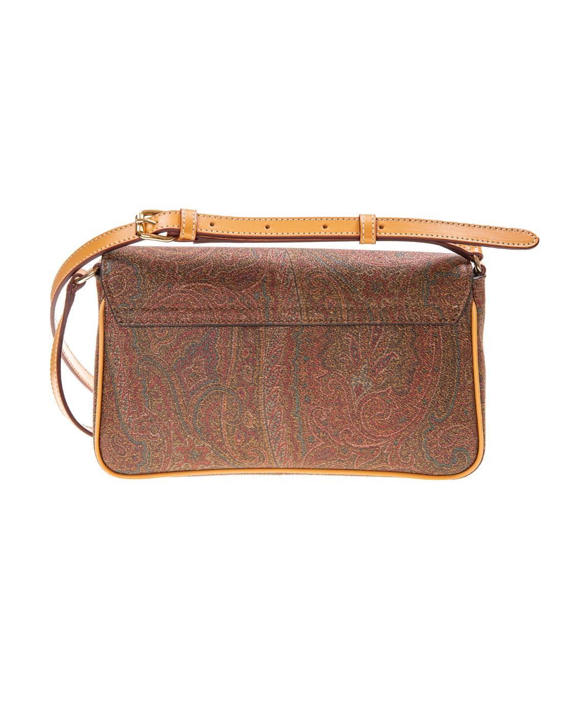 shop ETRO  Tracolla: Etro borsa a tracolla realizzata nell'iconico tessuto Paisley jacquard con dettagli in pelle.
Composizione Esterno: Tessuto di cotone Paisley jacquard spalmato con grana opaca e doppiato in tela.
Finiture: 100% pelle di vitello.
Fodera: 66% cotone, 34% poliestere.
Tracolla regolabile.
Chiusura con pattina.
Accessori metallici con finitura color palladio.
Made in Italy.. 0N637 8010-0600 number 9310425